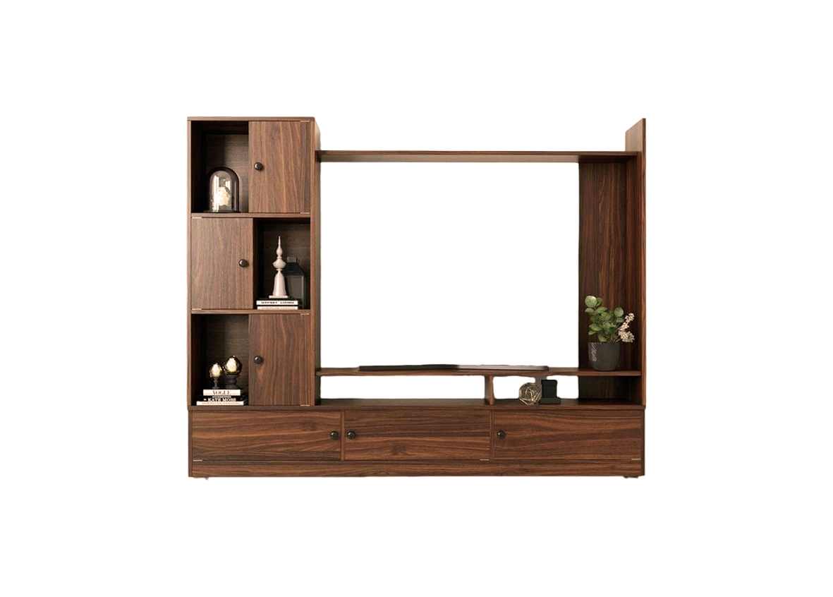 Clear Marine Board TV Wall Unit