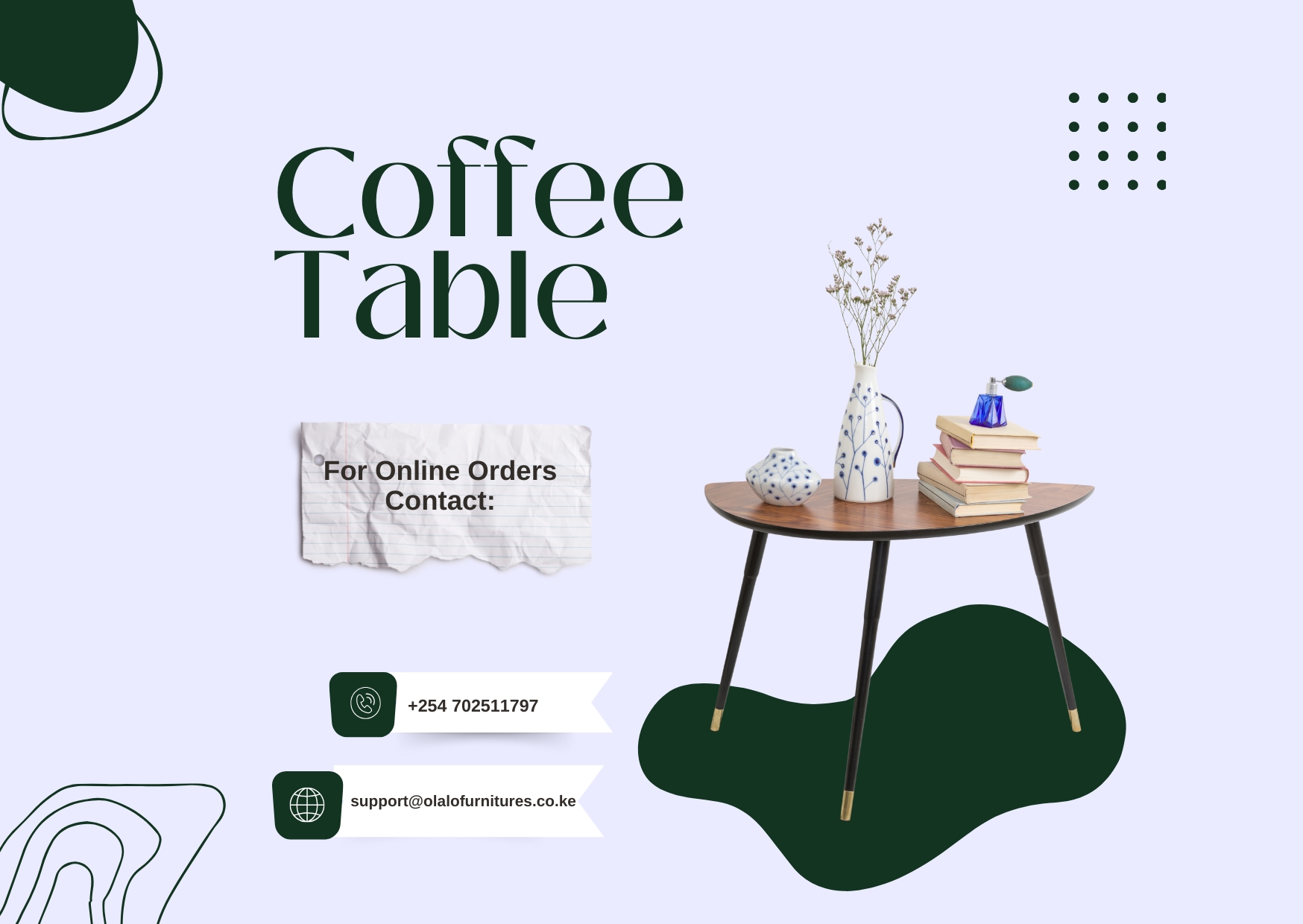 The Centerpiece of Comfort – Discover Olalo Coffee Tables