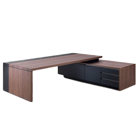 Walnut Edge Desk