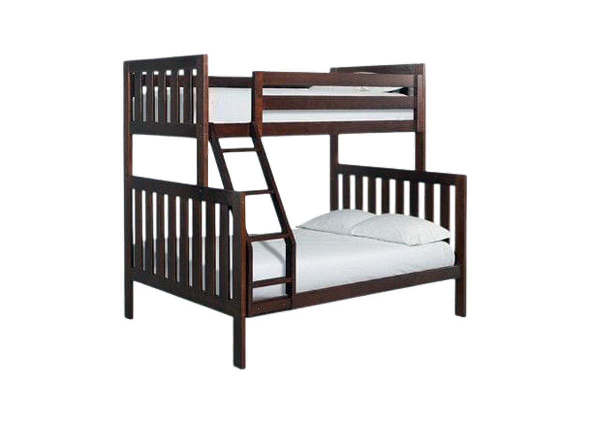 Clear Dark 5x6 & 3.5x6 Double Decker Bed