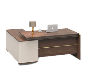 Walnut Crest Desk