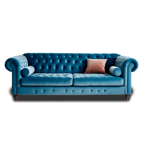 classic Chesterfield sofa