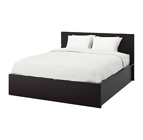 Midnight Platform Bed