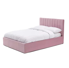 Blissful Pink Bed