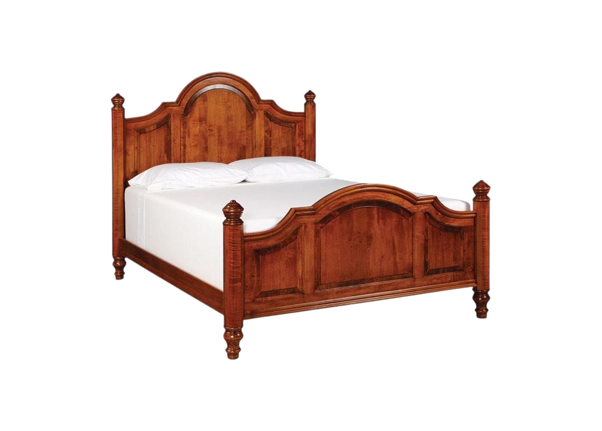 Sweet Clear Finish Solid Bed