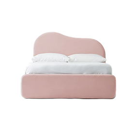 The Wave Pink Bed