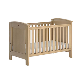 Classic Oak Baby Crib