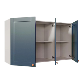 The Slate Sky Wall Cabinet