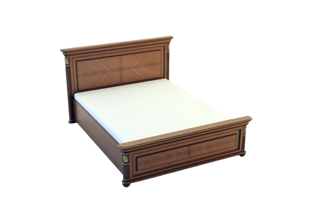 Mute Clear Dark Solid Bed