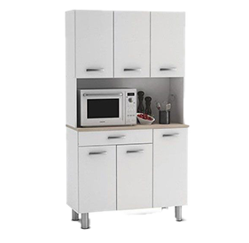 Ivory Kitchen Cabinet