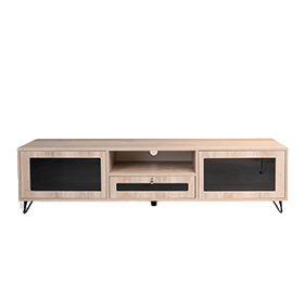 Oak Shadow TV Stand