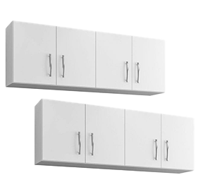 The Pearl Wall Cabinet Set