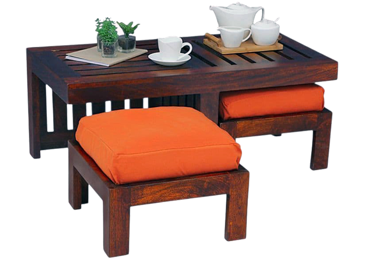 Solid Wood Coffee Table