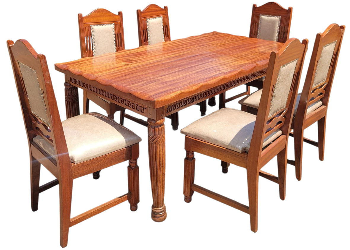 Teak Haven Dining Set