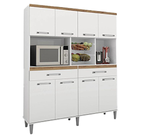 The Ivory Pantry Cabinet