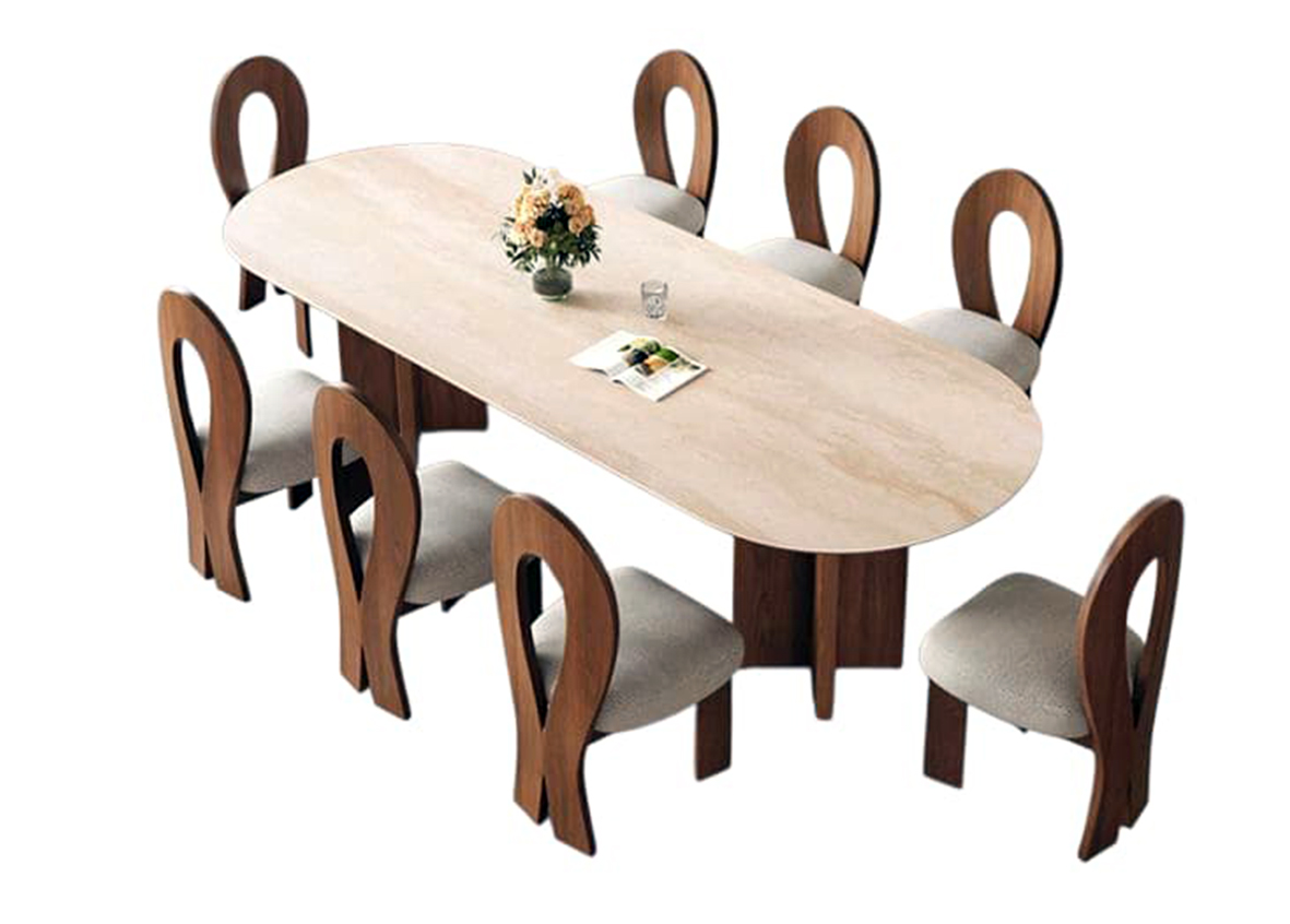 Château Oval Dining Table