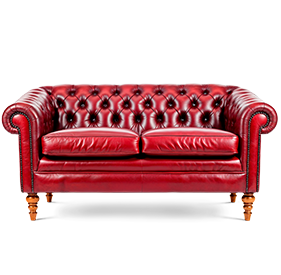 Crimson Regal Loveseat