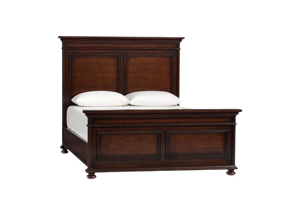 Slick Clear Dark Solid Bed