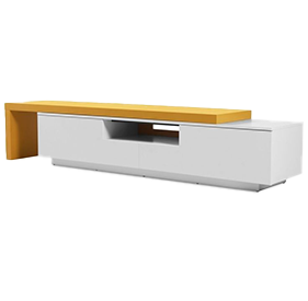 Amber Horizon TV Stand