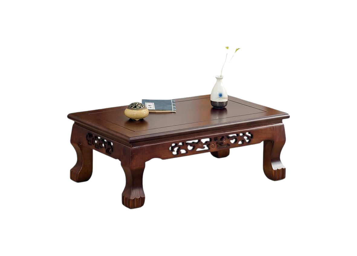 King Antique Solid Coffee Table