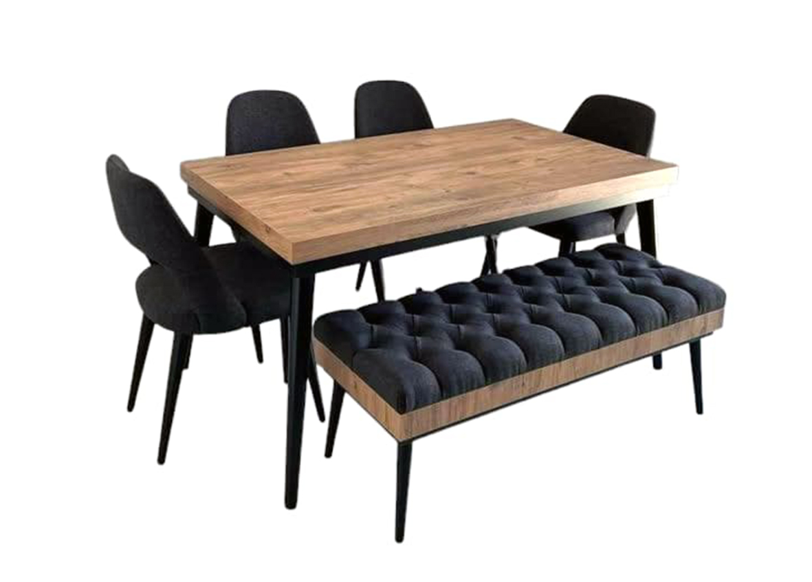 Royal Noir Dining Set