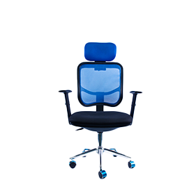 Azure Mesh Chair