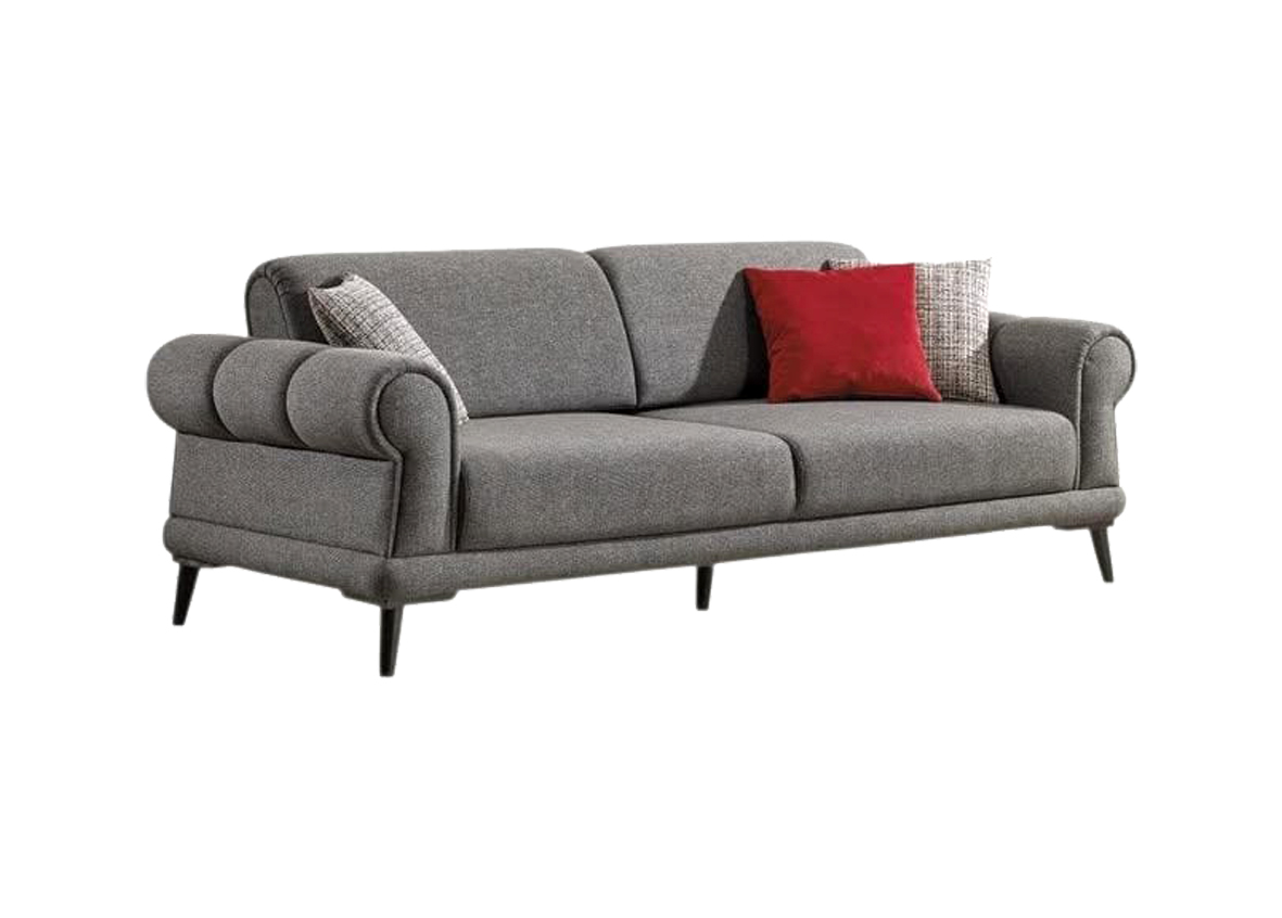 Grey Swits Sofa Set
