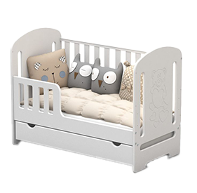 Dreamy Toddler Bed