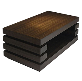 Ebony Layer Coffee Table