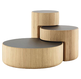 Oak Nest Coffee Table