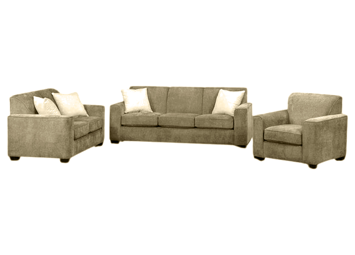 Ivory Comfort Sofa Set