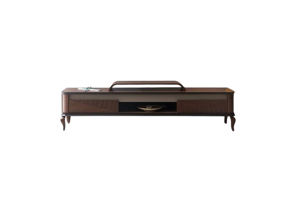 Ribbon Horizon TV Stand Console