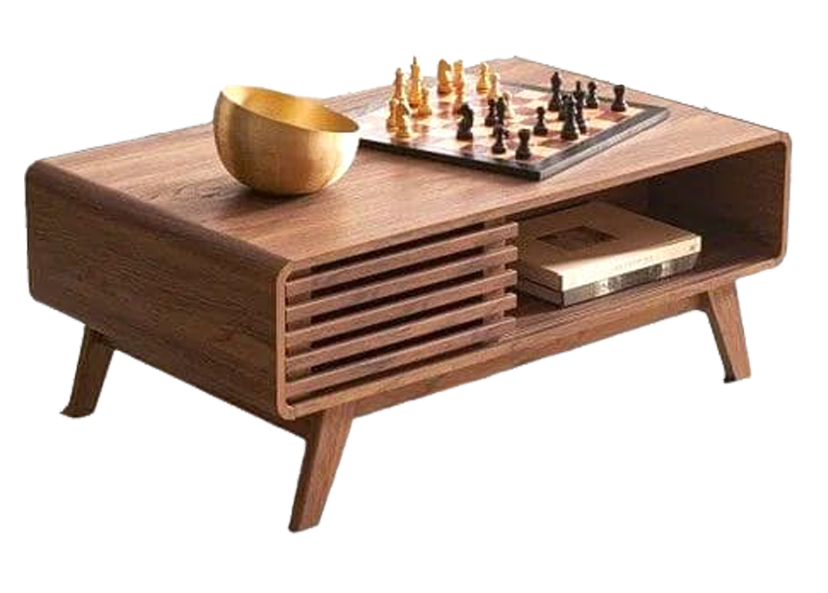 Mopio Ensley Mid-Century Modern Coffee Table