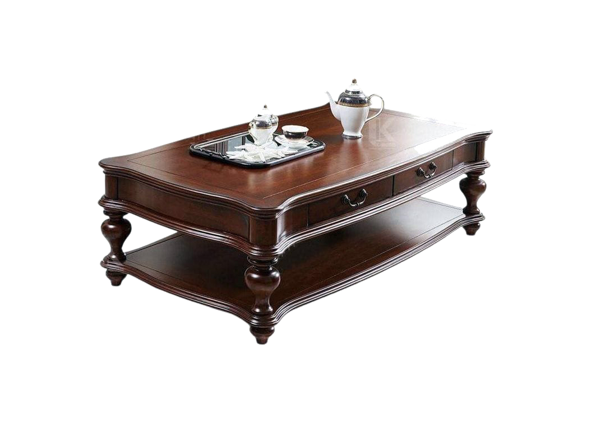 Queen Antique Solid Coffee Table
