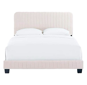 The Serenity Stripe Bed
