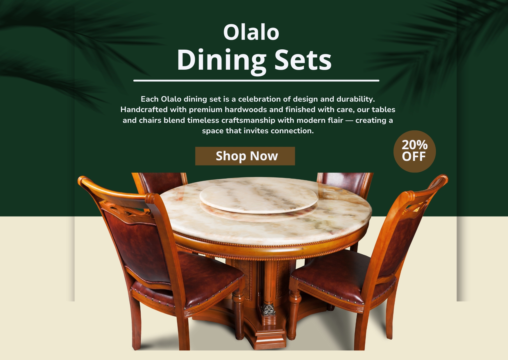 Elevate Every Meal with Olalo Dining Sets