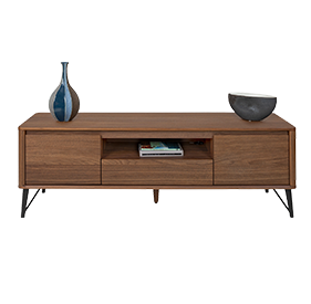 Walnut Haven TV Stand