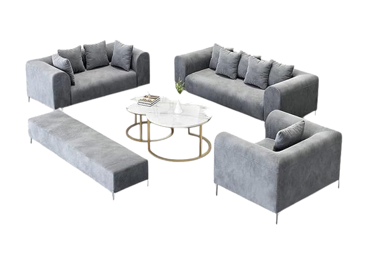 Slate Harmony Sofa Set